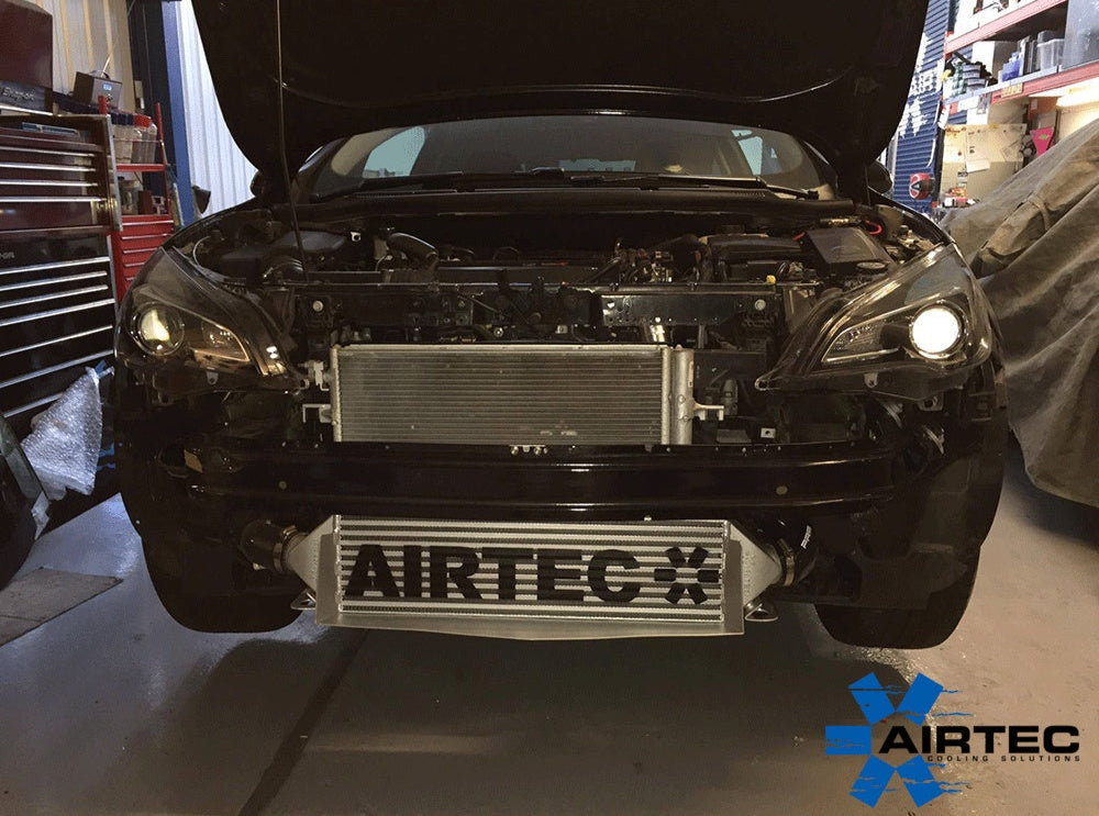 AIRTEC Uprated Front Mount Intercooler Vauxhall Opel Astra J 1.4 GTC