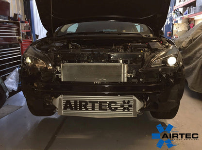 AIRTEC Uprated Front Mount Intercooler Vauxhall Opel Astra J 1.4 GTC
