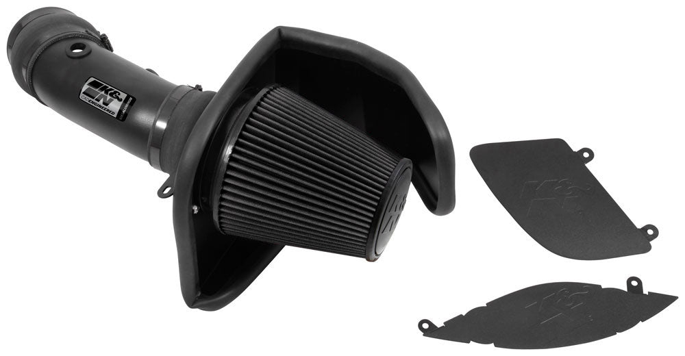 K&N Performance Air Intake System (30-2553TTK)