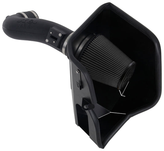 K&N Performance Air Intake System (30-3110)