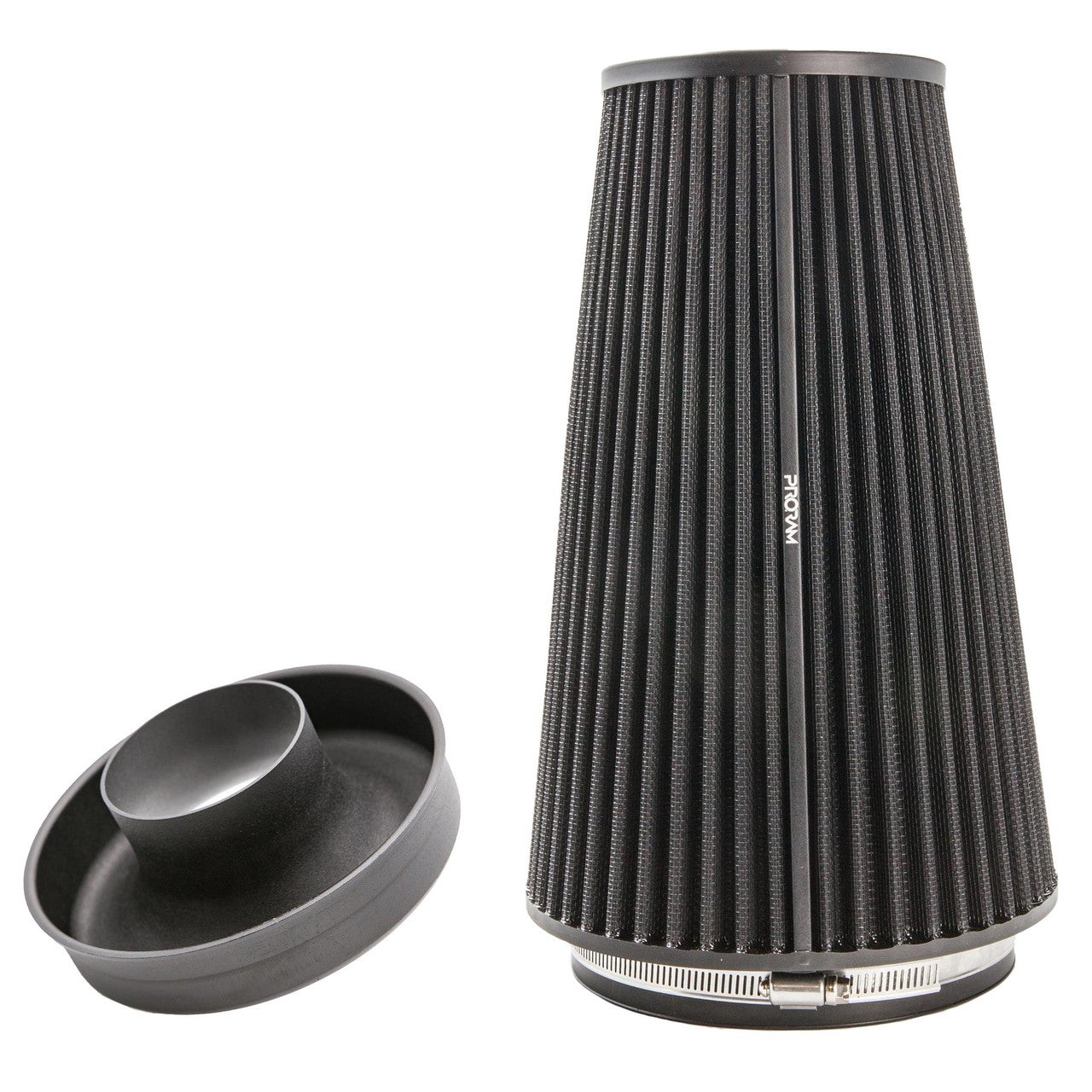 Ramair PRORAM 102mm ID Neck XLarge Cone Air Filter with Velocity Stack and Coupling