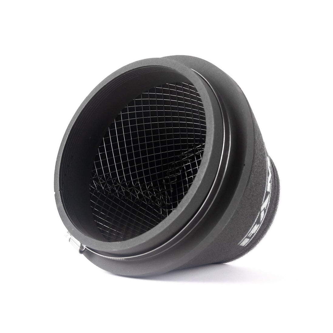 Ramair 90mm OD Neck Medium Cone Air Filter with Velocity Stack