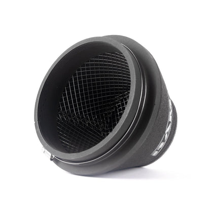 Ramair 90mm OD Neck Medium Cone Air Filter with Velocity Stack