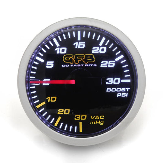 GFB Boost Gauge 30psi (52mm)