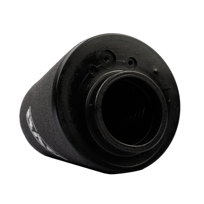 Ramair Offset 70mm Neck Polymer Base Neck Cone Air Filter 185mm