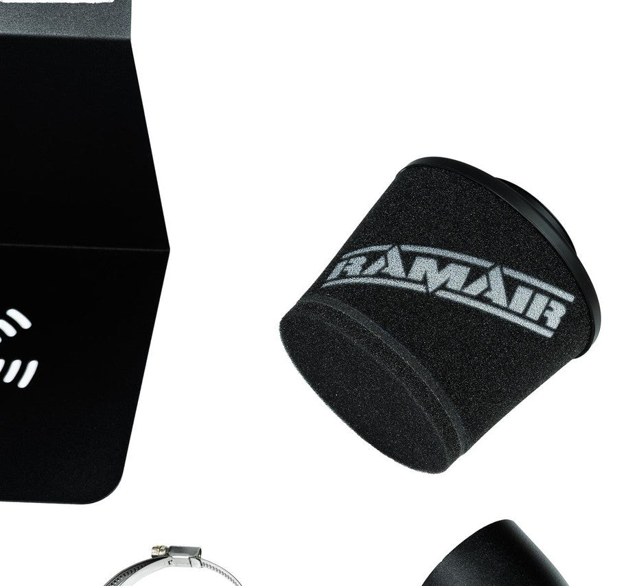 Ramair Performance Cone Air Filter Induction Kit for Renault Clio Mk4 RS 1.6