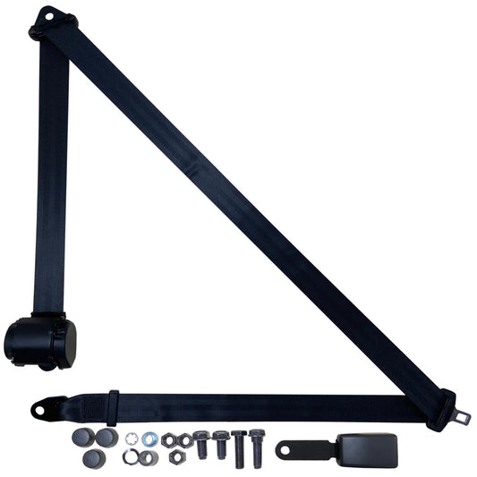 TRS 3 Point Lap & Diagonal Harness Retractable