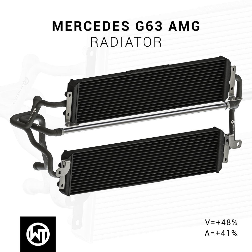 Wagner Radiator Kit for Mercedes Benz G63 AMG Radiator Kit