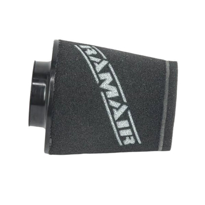 Ramair Offset 60mm Neck Polymer Base Neck Cone Air Filter 160x102mm