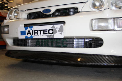 AIRTEC Top Feed Intercooler Upgrade 70mm (Black) for Ford Escort RS Cosworth