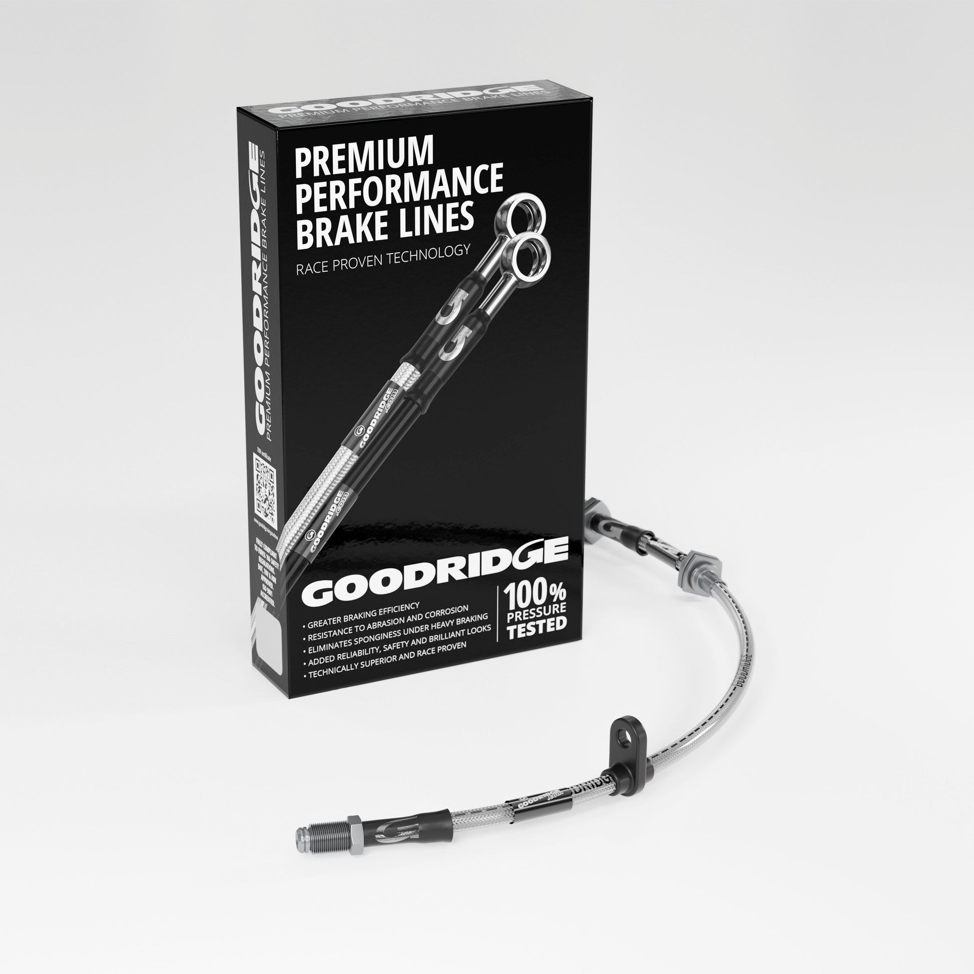 Clear with Goodridge Logo