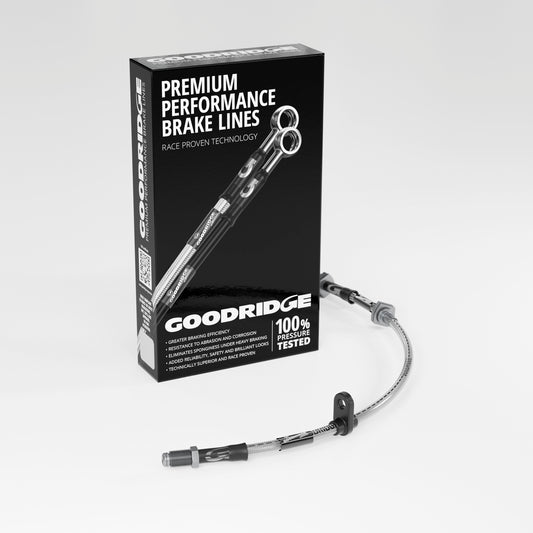 Clear with Goodridge Logo