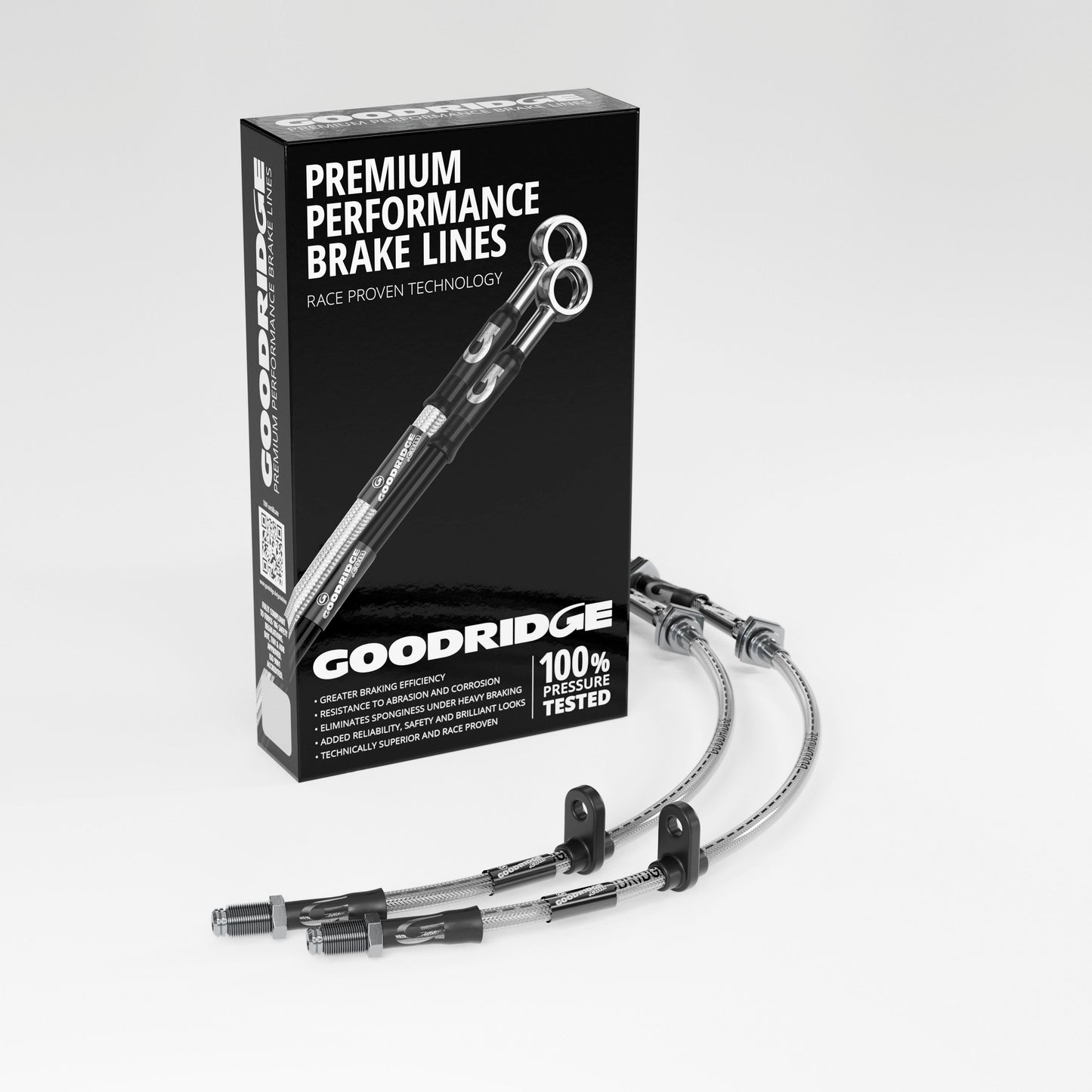 Clear with Goodridge Logo