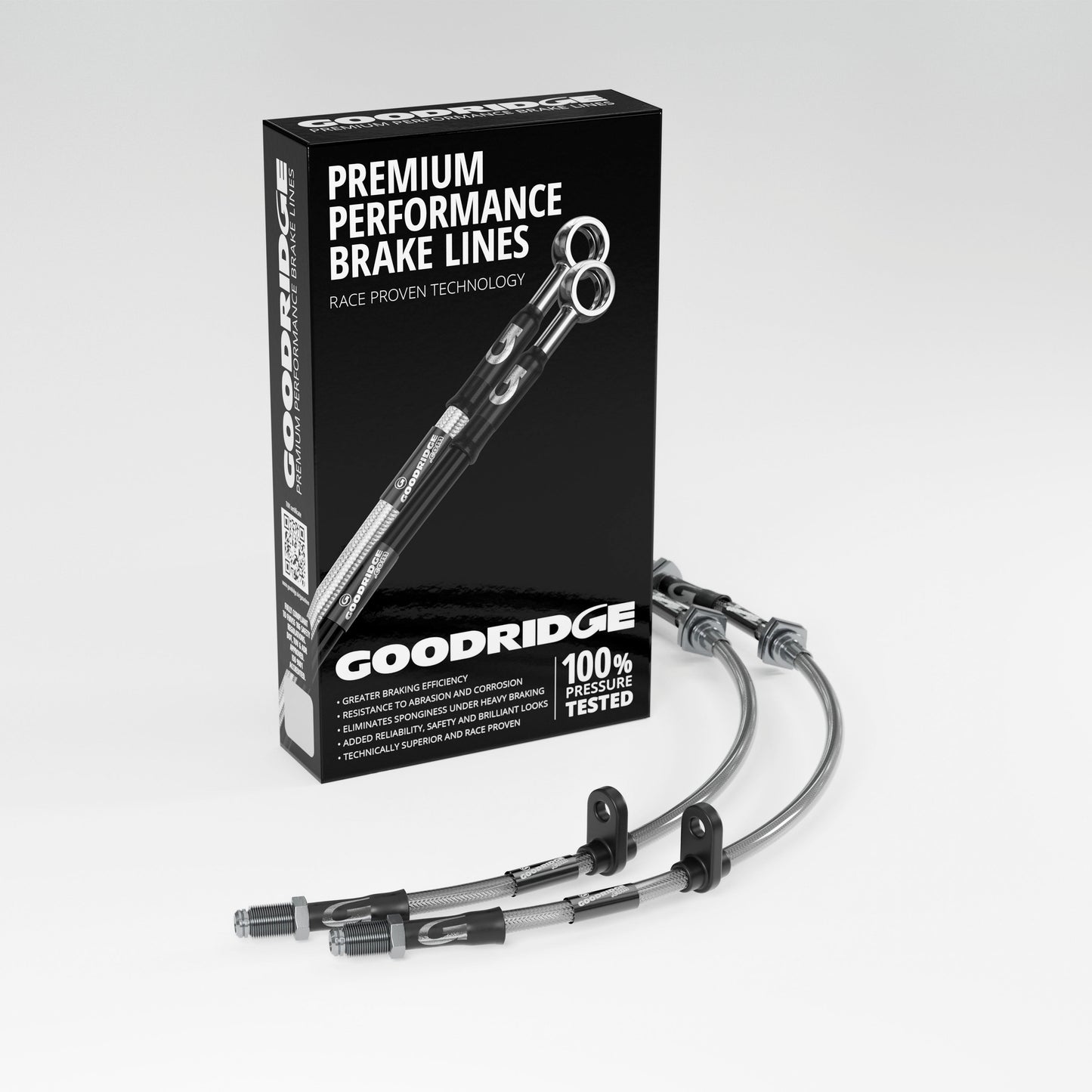 BRAKE HOSE KIT FOR CITROEN XANTIA 2.0 TURBO ESTATE (FRONT HOSES ONLY) Citroen