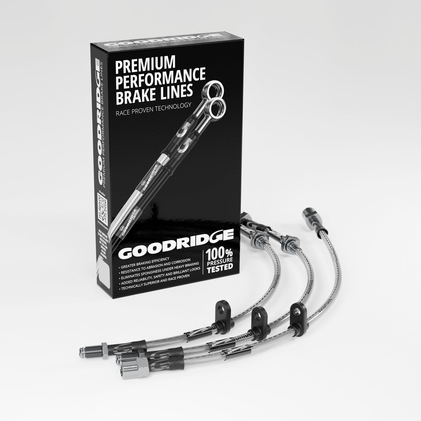 Clear with Goodridge Logo