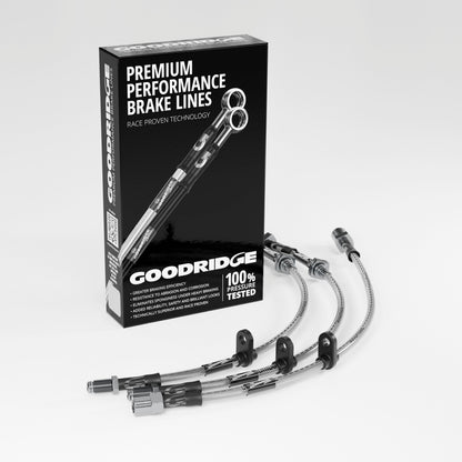 Clear with Goodridge Logo