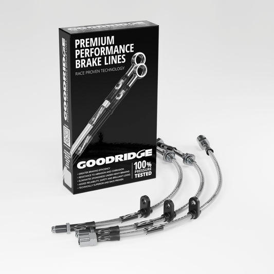 Clear with Goodridge Logo