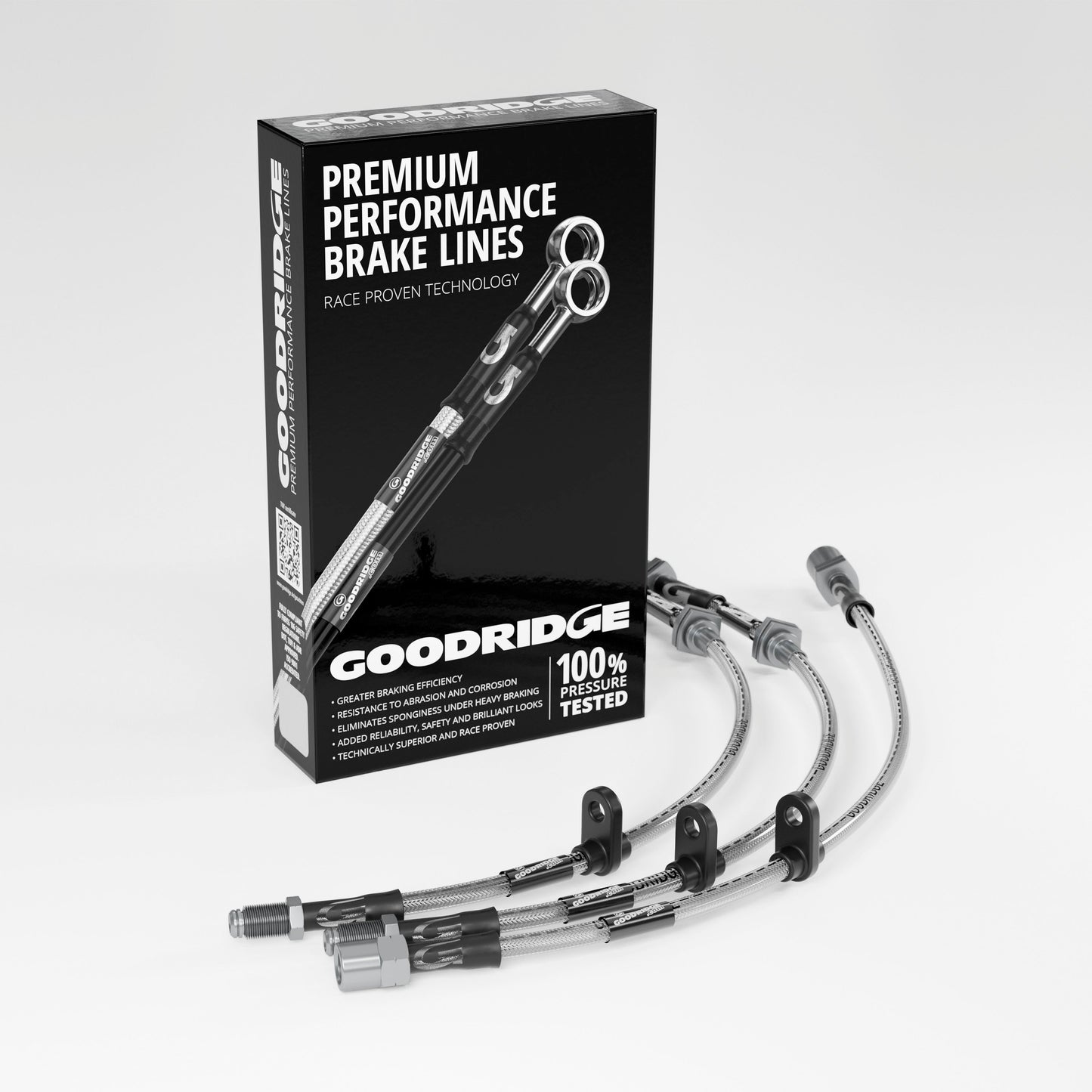 Clear with Goodridge Logo