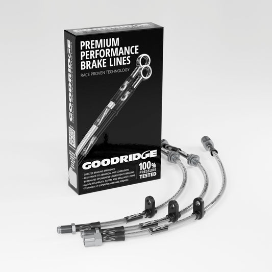 Clear with Goodridge Logo