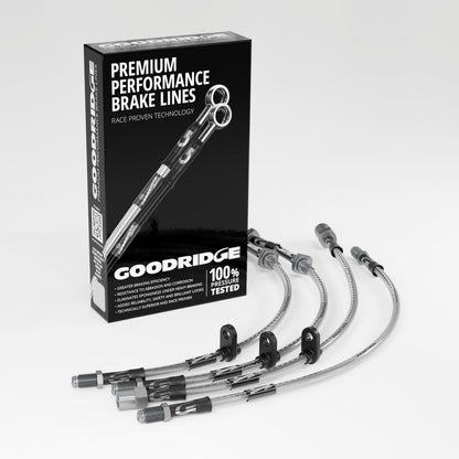 Goodridge Brake Hose Kit for Toyota HI-LUX PICK-UP ALL 2015+