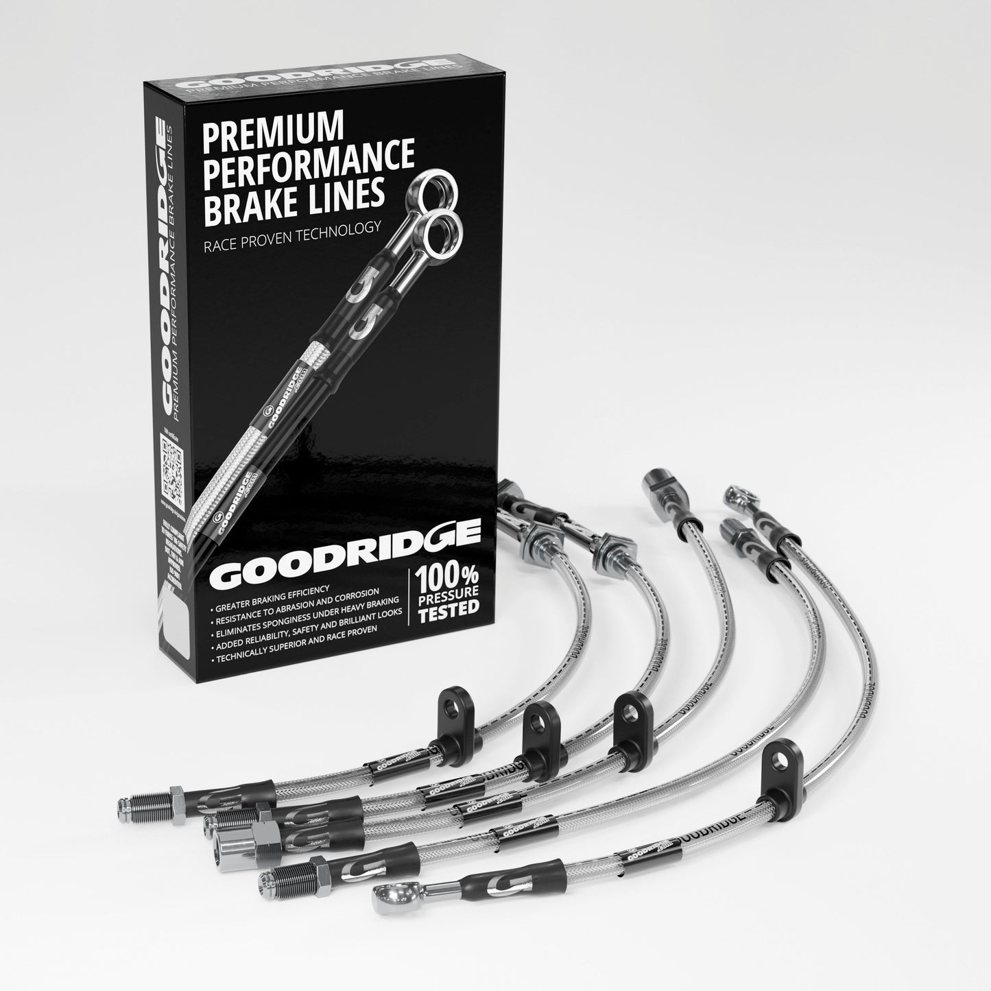 Clear with Goodridge Logo