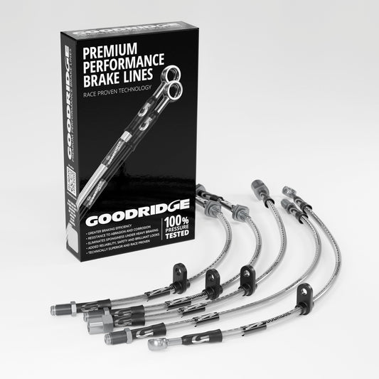 Clear with Goodridge Logo