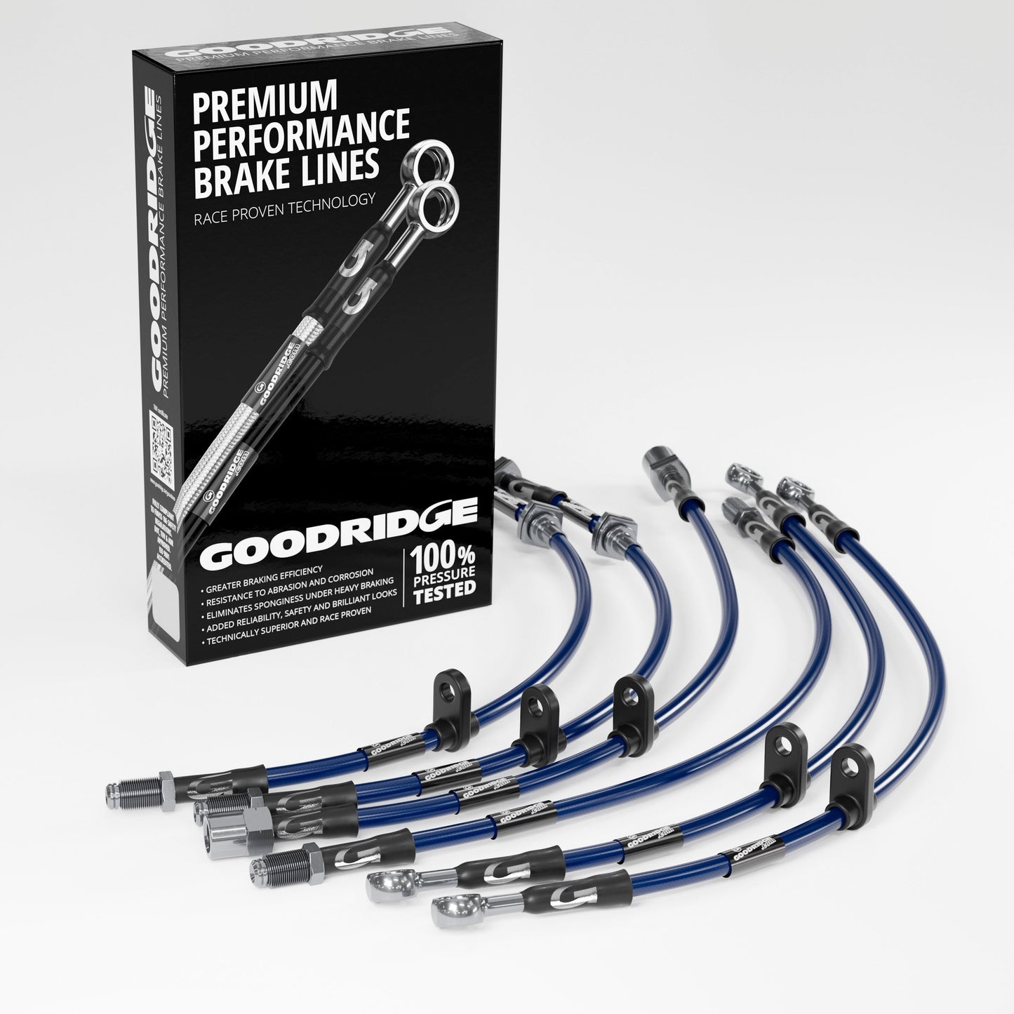Clear with Goodridge Logo
