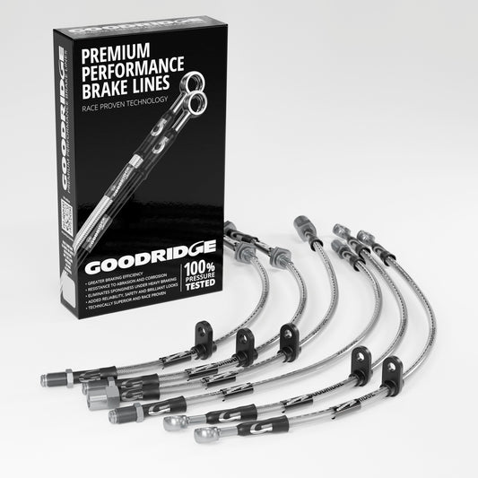 Clear with Goodridge Logo