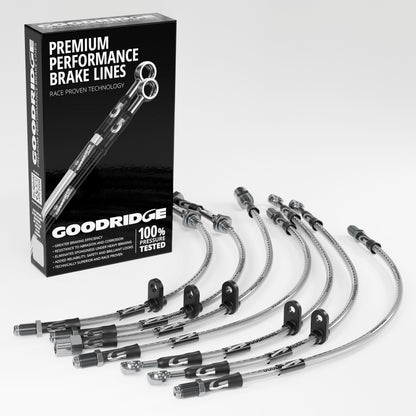 Clear with Goodridge Logo