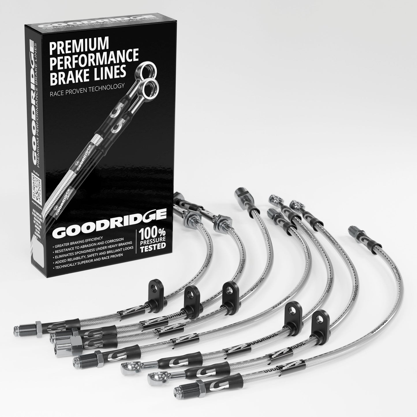 Clear with Goodridge Logo