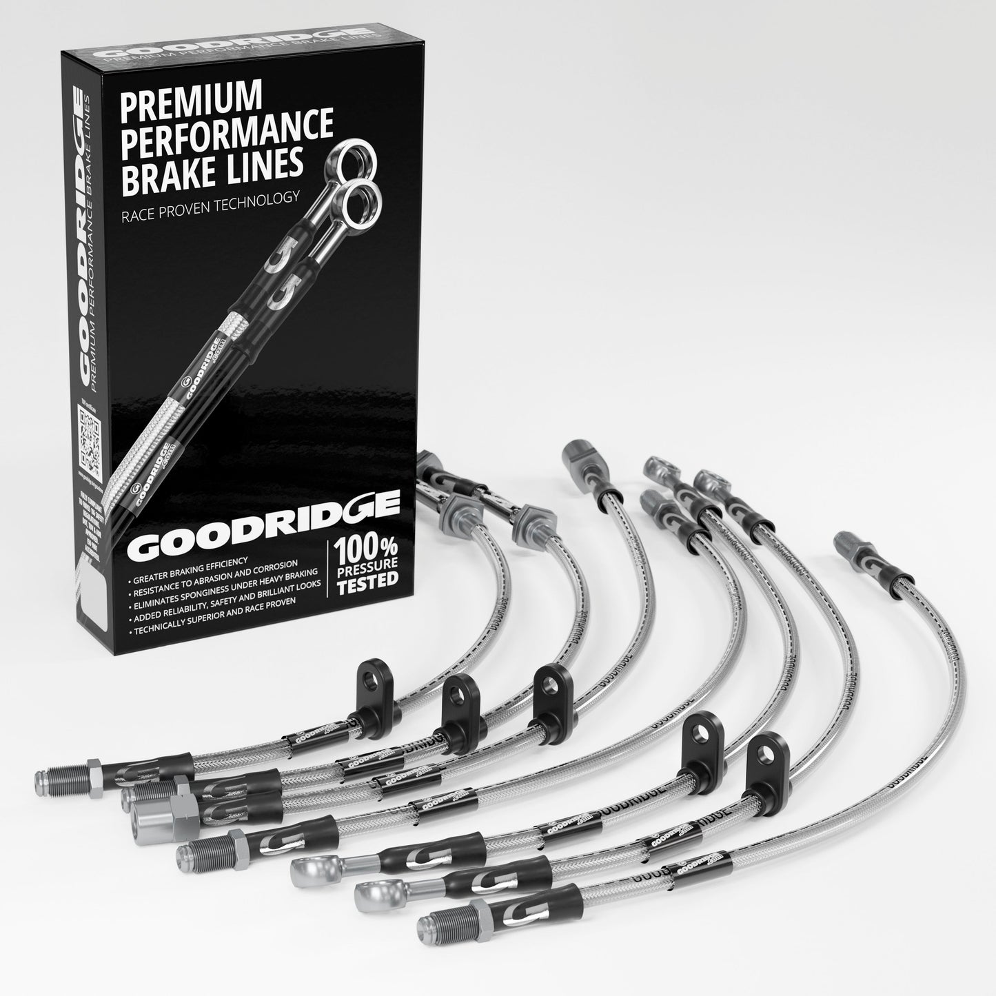Clear with Goodridge Logo