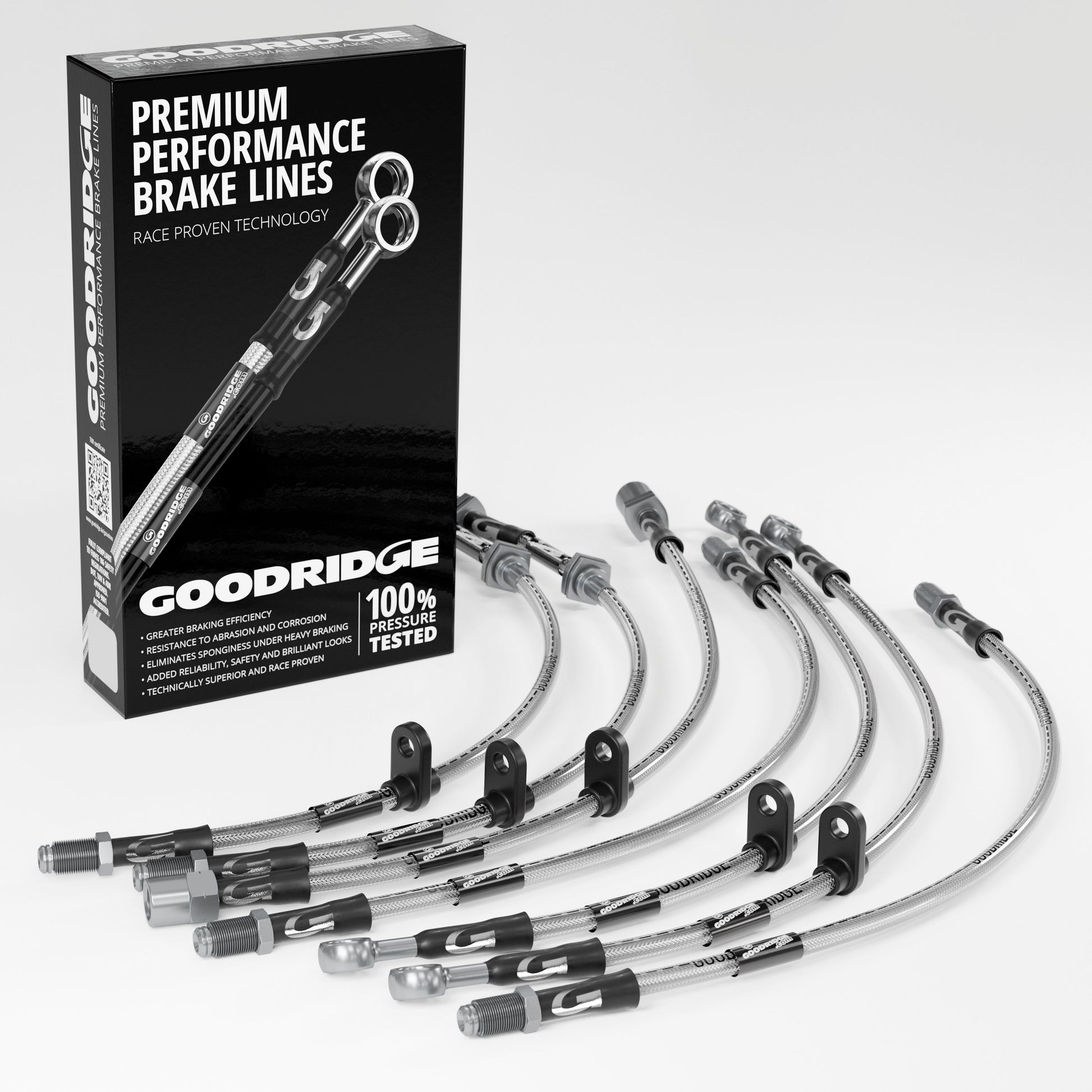 Clear with Goodridge Logo
