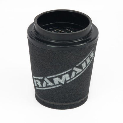 Ramair 90mm ID Neck Polymer Base Neck Cone Air Filter 149mm