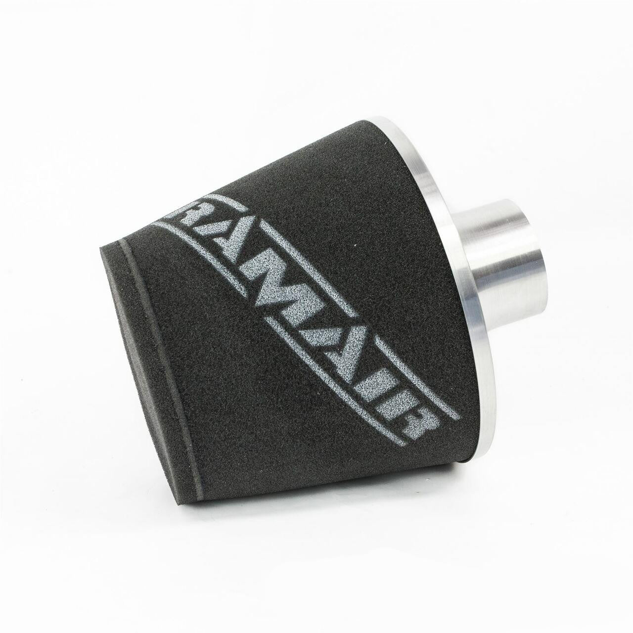 Ramair Large Foam Filter Aluminium Base 70mm Silver