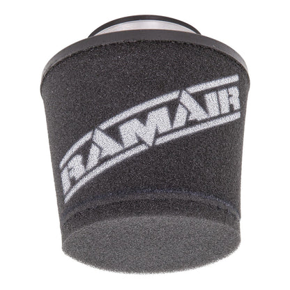 Ramair Offset 60mm Neck Polymer Base Neck Cone Air Filter 127x102mm