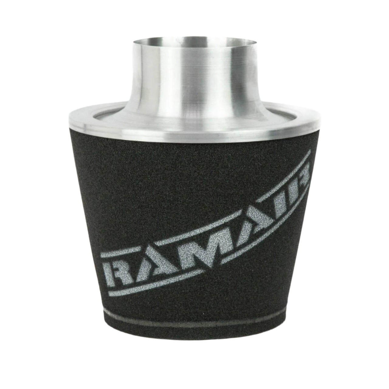 Ramair Large Foam Filter Aluminium Base 100mm Silver