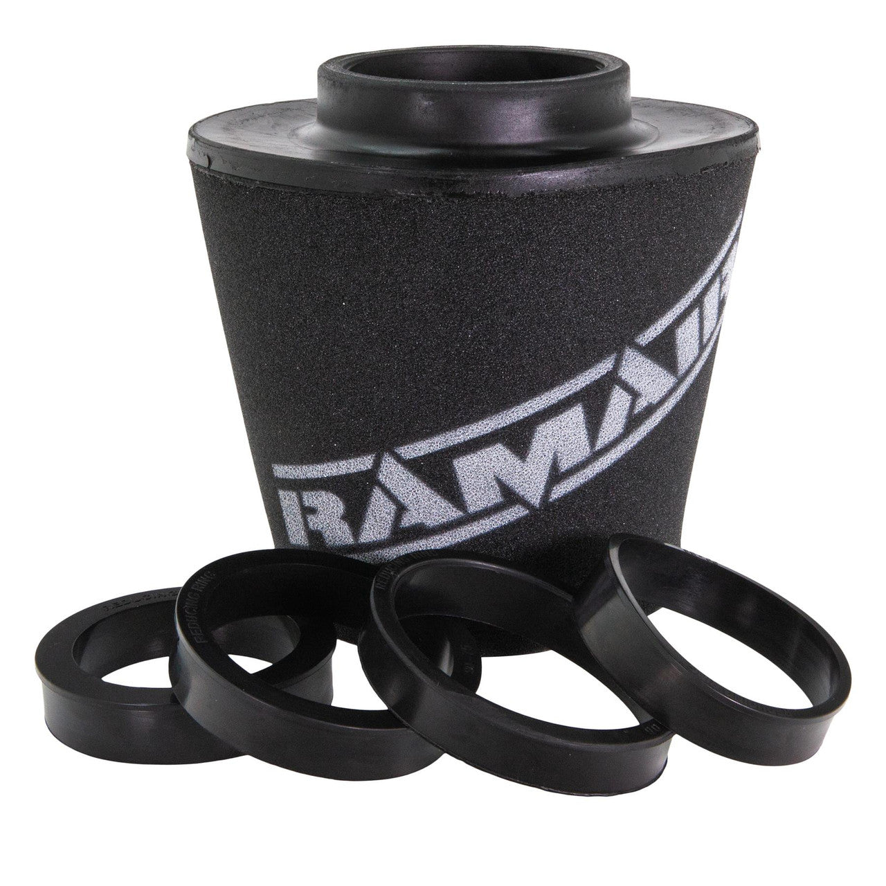 Ramair 70mm - 90mm ID Neck Polymer Base Neck Cone Air Filter 173mm