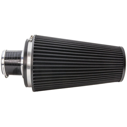 Ramair PRORAM 70mm ID Neck XLarge Cone Air Filter with Velocity Stack and Coupling