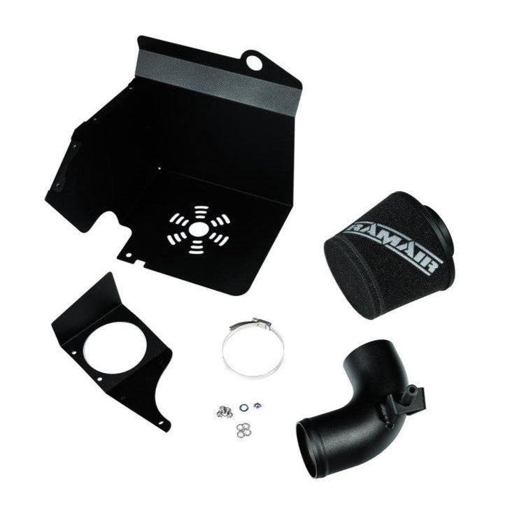 Ramair Performance Cone Air Filter Induction Kit for Renault Clio Mk4 RS 1.6