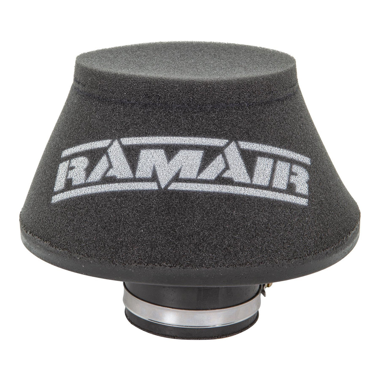 Ramair Offset 51mm Neck Polymer Base Neck Cone Air Filter 120mm