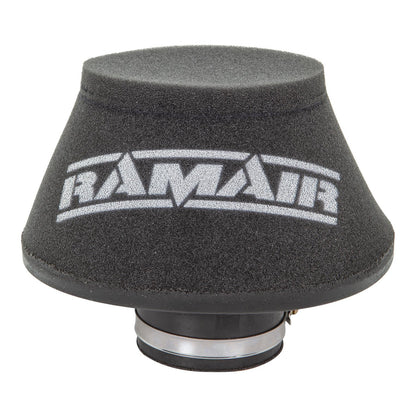 Ramair Offset 51mm Neck Polymer Base Neck Cone Air Filter 120mm
