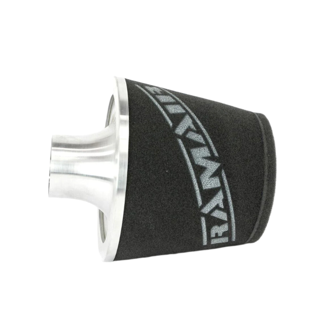Ramair Large Foam Filter Aluminium Base 70mm Silver