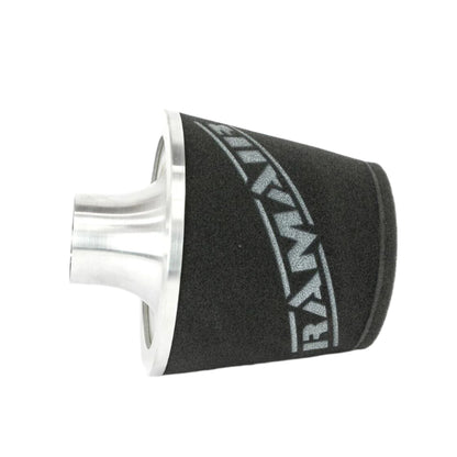 Ramair Large Foam Filter Aluminium Base 70mm Silver