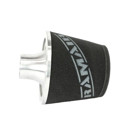 Ramair Large Foam Filter Aluminium Base 70mm Silver