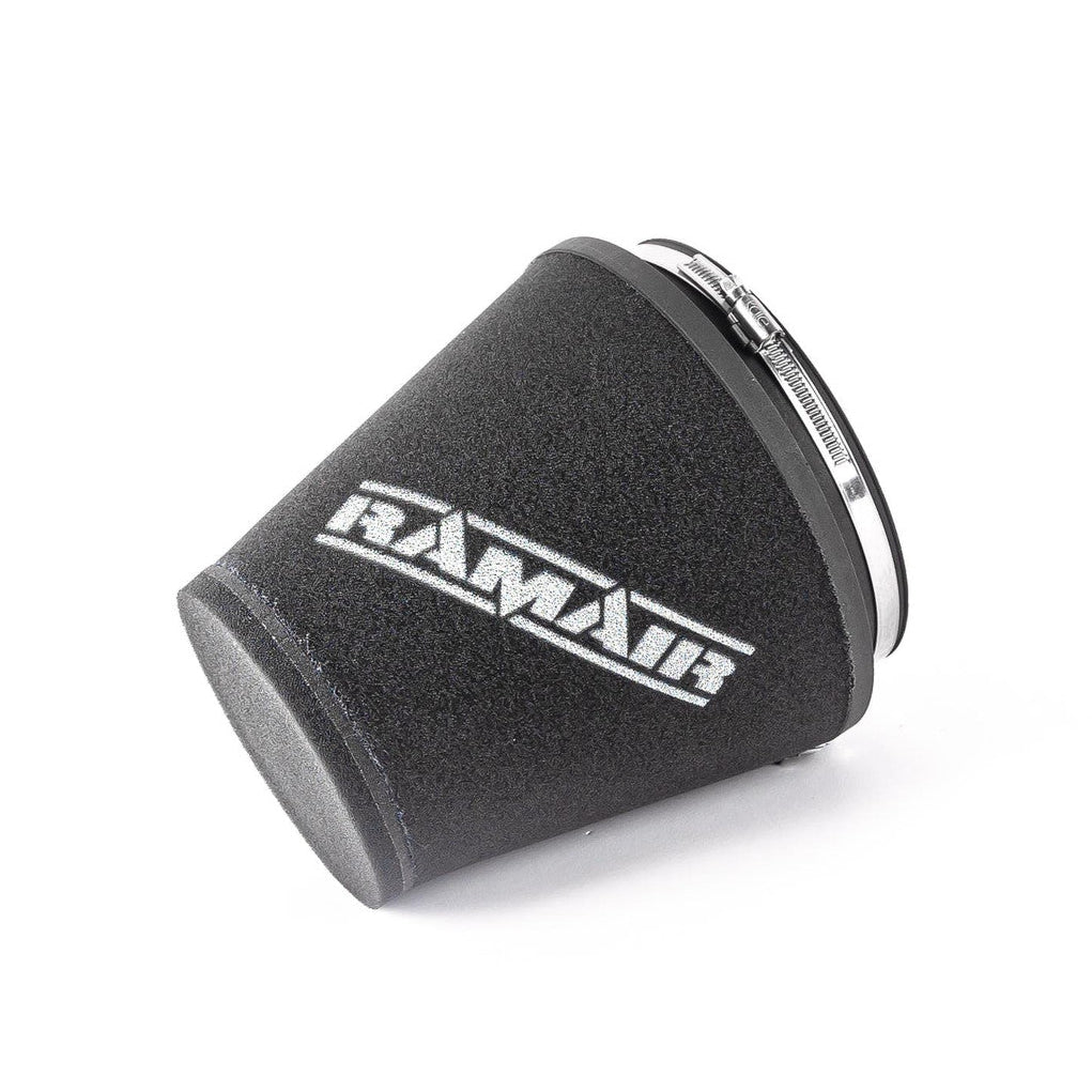 Ramair 70mm OD Neck Large Cone Air Filter with Velocity Stack