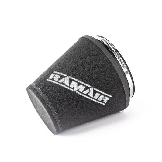 Ramair 70mm OD Neck Large Cone Air Filter with Velocity Stack