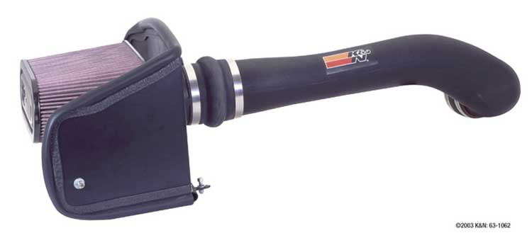 K&N Performance Air Intake System (57-3037)