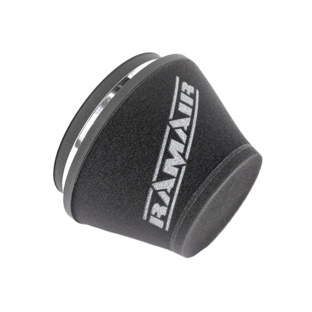 Ramair 70mm OD Neck Medium Cone Air Filter with Velocity Stack