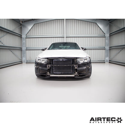 AIRTEC Motorsport Chargecooler Radiator Upgrade for BMW M2 Comp, M3 & M4 (S55 Engine) in Black