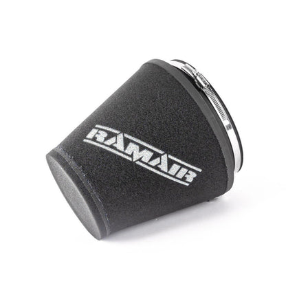 Ramair 90mm OD Neck Large Cone Air Filter with Velocity Stack